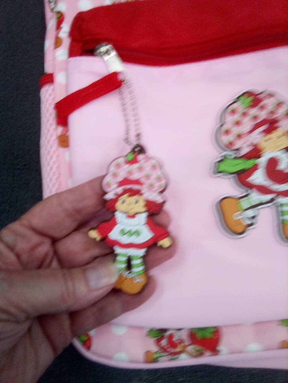 Strawberry Shortcake Backpack - Picture 2 of 3